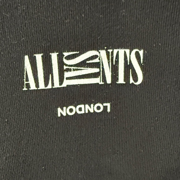 All Saints Burman Pippa Pullover Hoodie - Picture 7 of 7